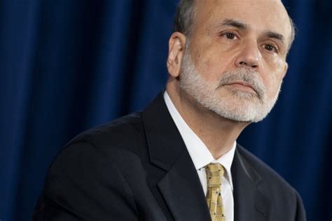 We Know What Ben Bernankes Going To Say Because Hes Said It Before