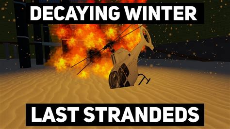 Decaying Winter Last Strandeds Trailer Youtube