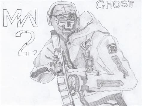 Mw Ghost Drawing