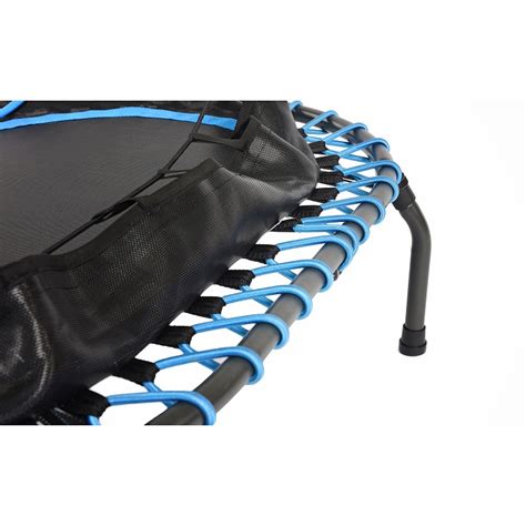 Stamina Intone Oval Fitness Trampoline Rebounder With Handle For Low