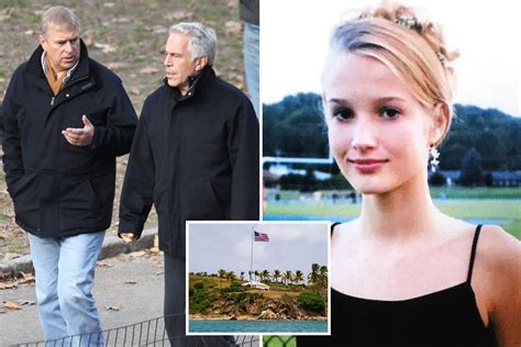 prince andrew was used as bait by epstein in bid to lure girl 15 to paedo island the