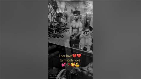 gym।💕 only🥀 love 💪🥰 youtube