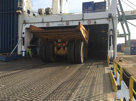 Hansen Shipping International Forwarders Of Heavy Machinery