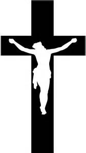 Crucifixion Silhouette Free Vector Silhouettes