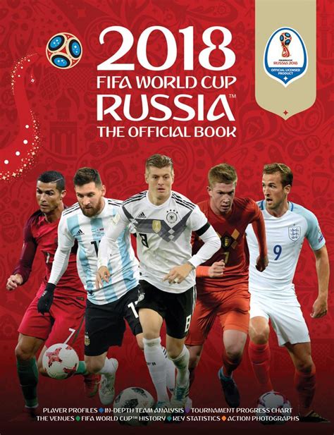 2018 Fifa World Cup Russia The Official Book By Keir Radnedge