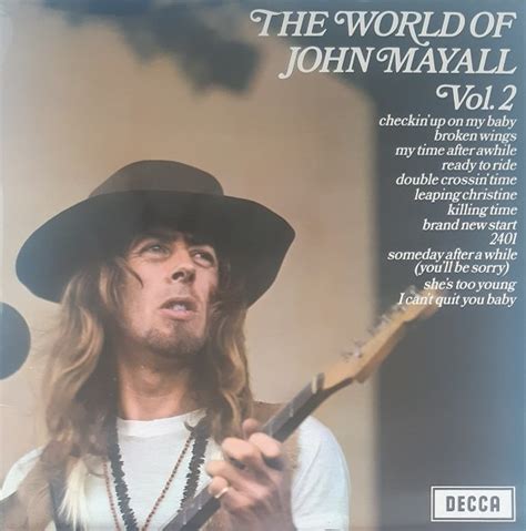 John Mayall The World Of John Mayall Vol2