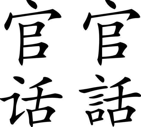 Mandarin chinese has a large number of words for family members. Mandarin Chinese - Wikipedia