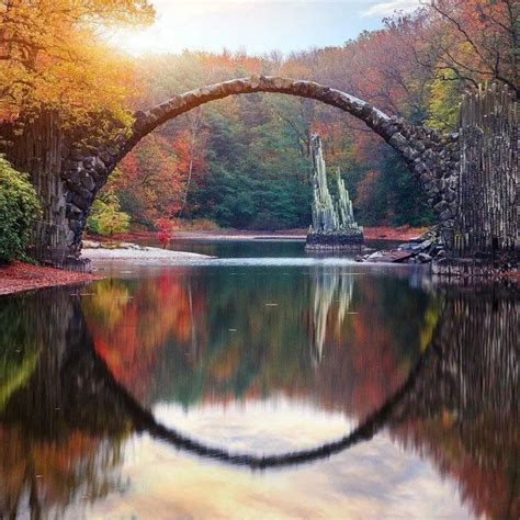 Devils Bridge In Germany Pics Breathtaking Places Beautiful Places