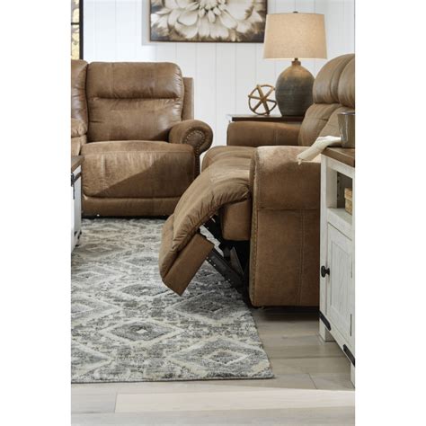 Grearview Power Reclining Loveseat With Console By Signature Design By