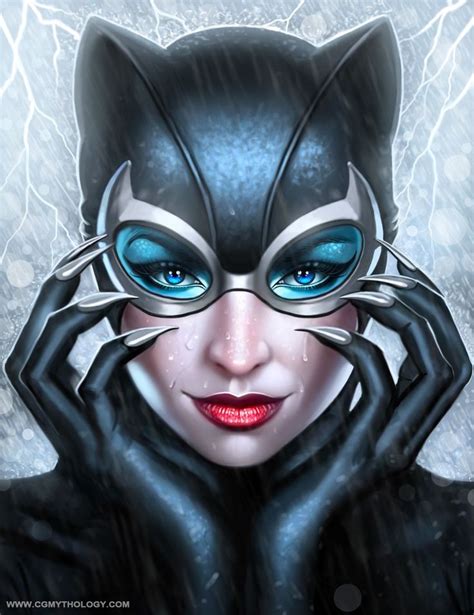 Catwoman George Patsouras On Artstation At