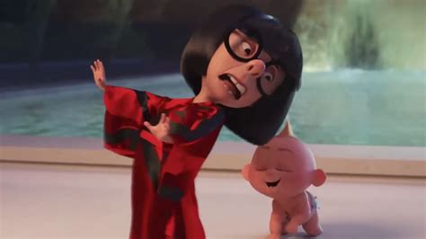 Fun New Incredibles 2 Featurette Focuses On The Intimidating Edna Mode — Geektyrant Edna Edna