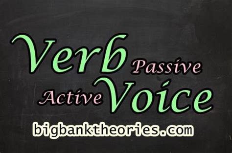 S + be + past participle. Penjelasan Verb Voice - Active And Passive Voice ...