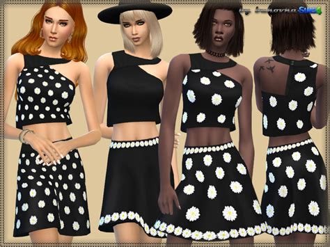 Sims 4 Ccs The Best Clothing For Women And Girls By Bukovka