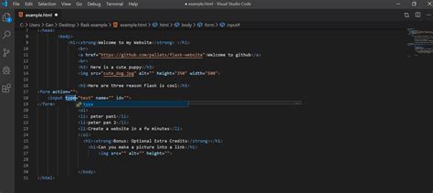 Html No Working Well With Visual Studio Code Stack Overflow