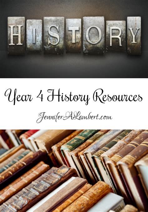 Year 4 History Resources
