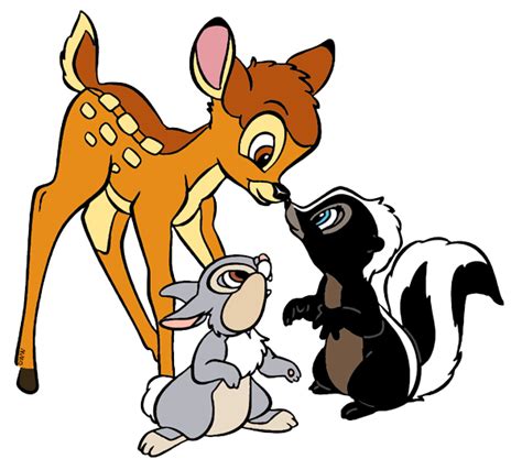 Bambi Group Clip Art Images Disney Clip Art Galore