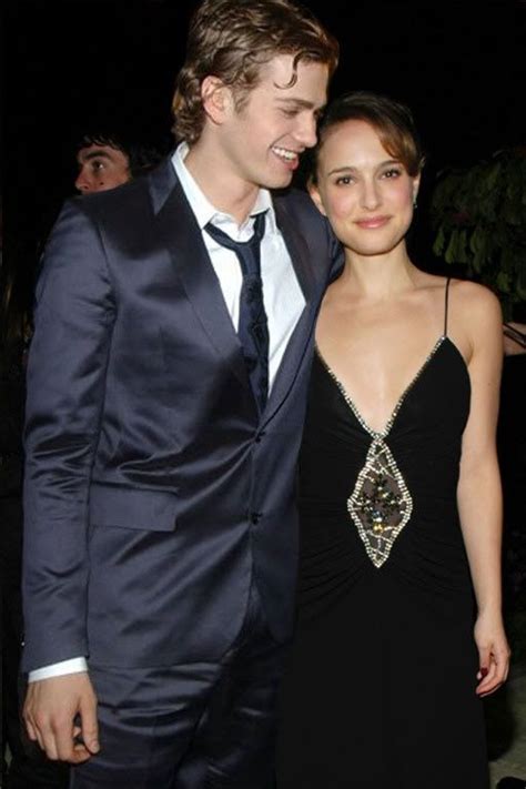 Hayden And Nataliethere Are A Awesome Couple Natalie Portman Star Wars
