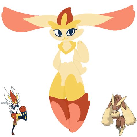 Lopunny And Cinderace Fusion By Boofabun On Deviantart