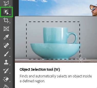 How To Use The Object Selection Tool In Photoshop