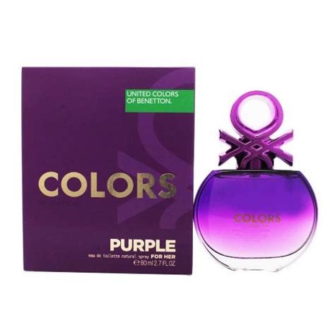 Buy United Colors Of Benetton Colors Purple Perfume For Women 80ml Eau