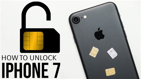 Factory unlock iphone 7 vs software unlock iphone. How To Unlock iPhone 7 (Plus) - SIM Unlock - YouTube