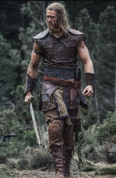 Asbjorn Armor From Northmen Medieval Viking Men Costume Celtic Larp
