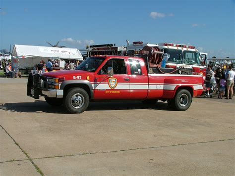 Tx Houston Fire Department Engine
