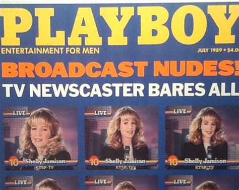 Playboy Magazine July Shelly Jamison Erika Eleniak Centerfold