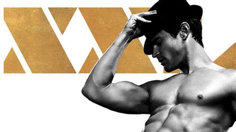 Matt Bomers Magic Mike Xxl Poster Is Too Hot To Handle
