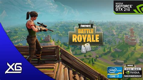 Or download the fortnite apk file on our website, follow the provided instructions to successfully install the game on your devices. Fortnite Battle Royale Graphics | Nvidia Geforce GT 210 ...
