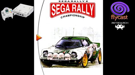 Sega Rally 2sega Rally Championship Flycast Retroarch 4k 60fps Widescreen Rtx3080