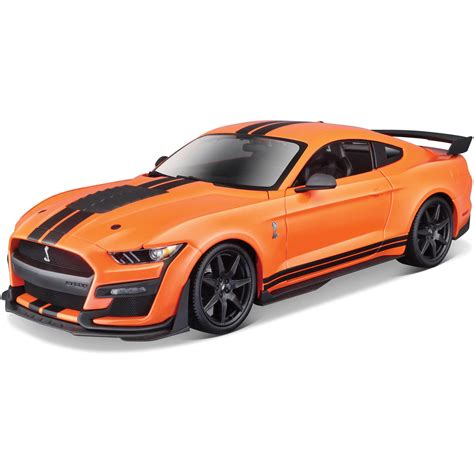 Maisto Special Edition 2020 Ford Mustang Shelby Gt500 118 Scale Orange