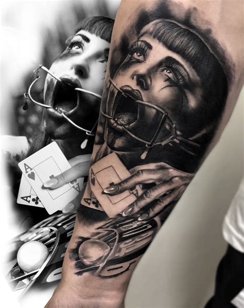 Sado Woman Ink Instagram Instagram Photo Portrait Tattoo Photo And Video Woman Tattoos