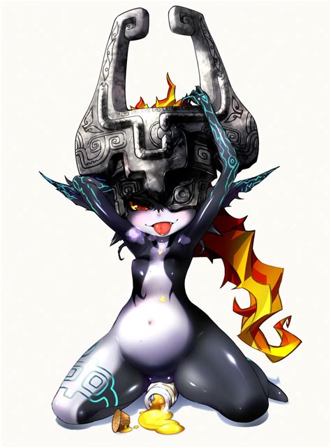Midna The Legend Of Zelda And 1 More Drawn By Yakibuta Shimapow