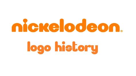 Nickelodeon Logo History Youtube