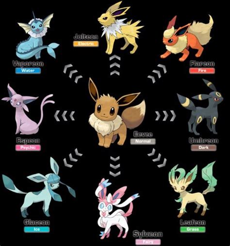 Eeveelution Wiki Pokémon Amino