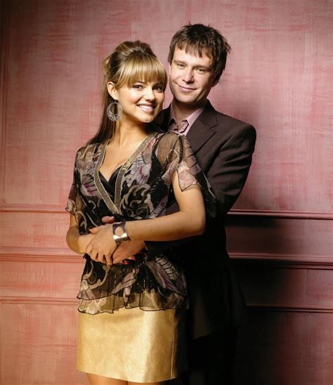 Dawn Swann And Rob Minter Played By Kara Tointon And Stuart Laing