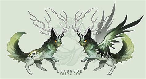 Auction Dragonkit Deadwood Closed By Mirrorly On Deviantart