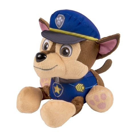 Paw Patrol Plush Pup Pals Chase Nickelodeon Toys By Paw Patrol Top
