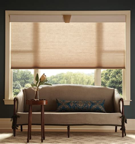 Graber Crystal Pleat Cellular Shades Commercial Drapes And Blinds