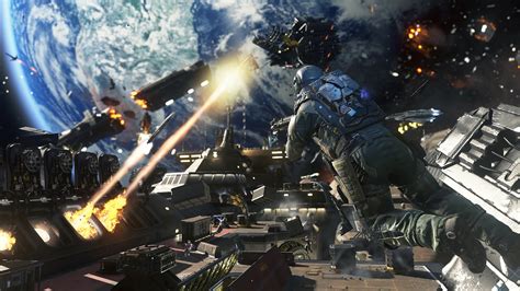 Call Of Duty Infinite Warfare Ps4 Pro Enhancements Are All