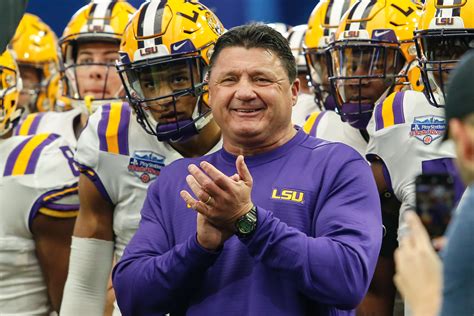Photo Of LSU Head Coach Ed Orgeron In Bed With A Much Babeer Woman Goes Viral And College