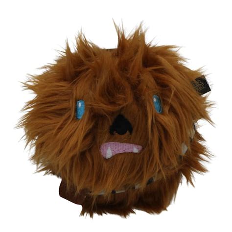Fetch For Pets Star Wars Chewbacca Plush Ball Body Squeaker Dog Toy