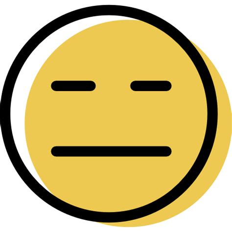 Calm Emoticon Emo Icon In Color Emoticons Assets