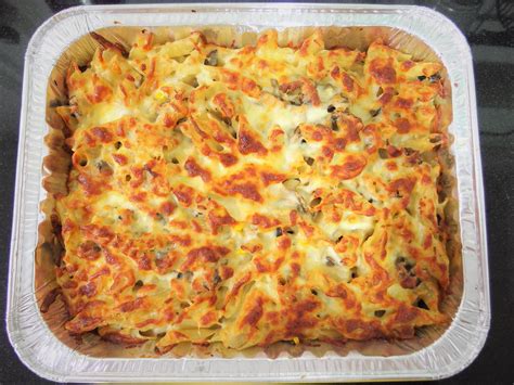 Baked Mushroom Pasta Recipe For The Love Of Cheese