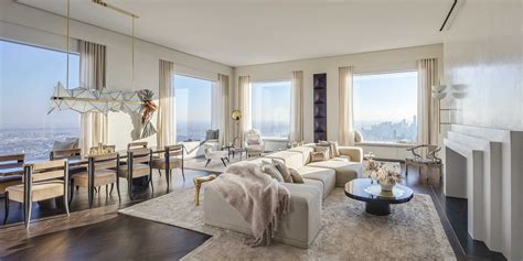 Penthouse At 432 Park Avenue New York Interiors By Kelly Behun With