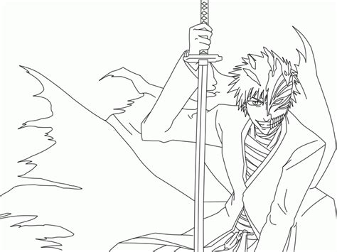 Ichigo Coloring Pages Coloring Pages