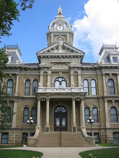 Guernsey County Courthouse Ohio Cambridge Ohio Ohio Courthouse