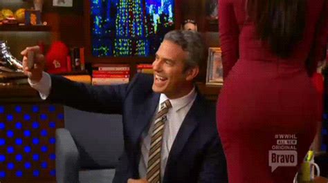 Andy Cohen Took A Selfie With Kim Kardashians Ass On Last Nights