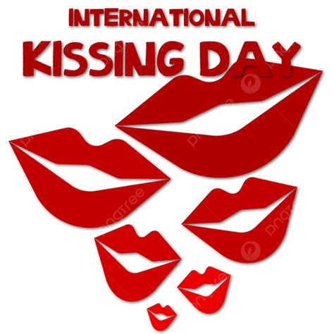 Kisses Silhouette PNG Transparent International Kissing Day Kiss Kissing Kissing Day PNG